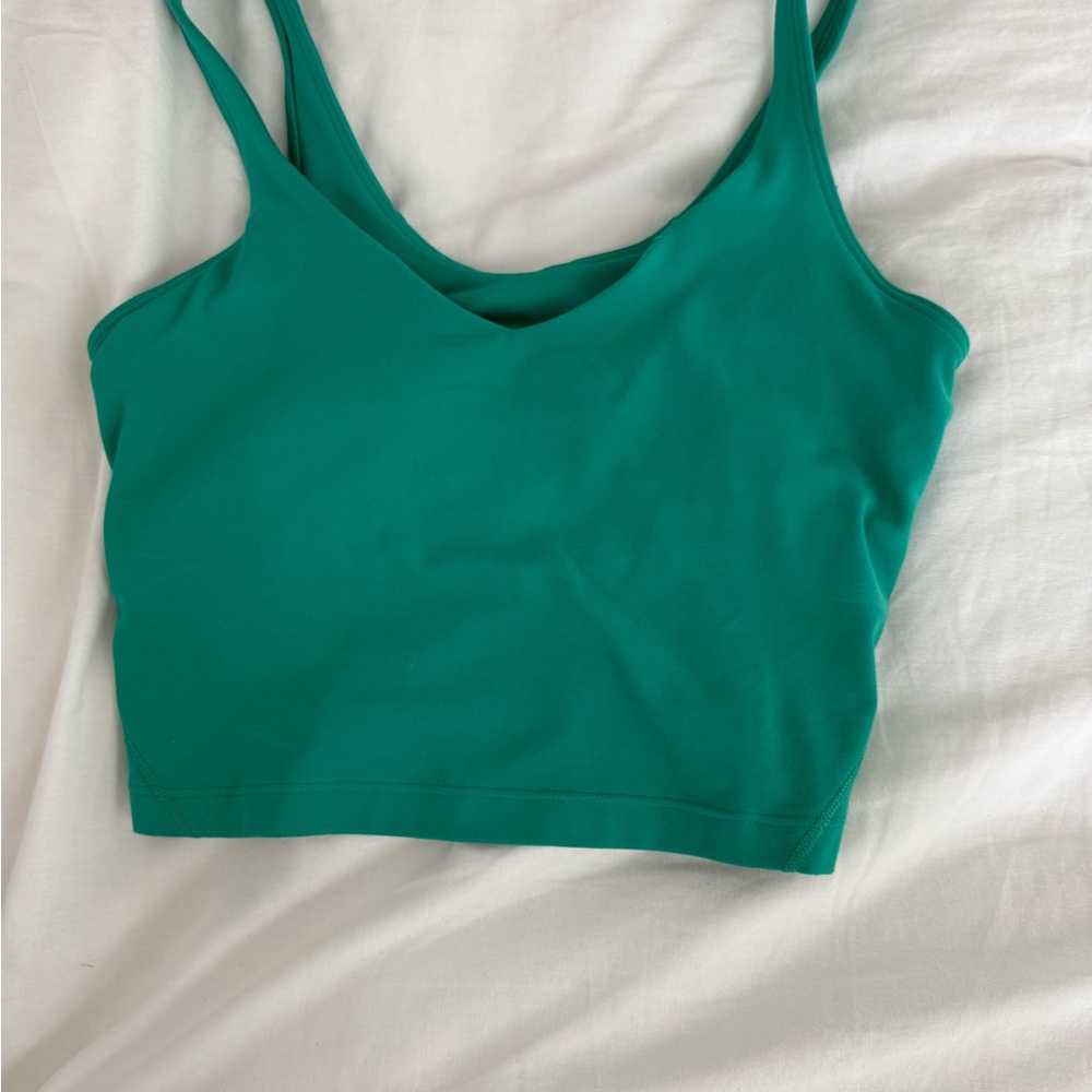 lululemon Green align tank